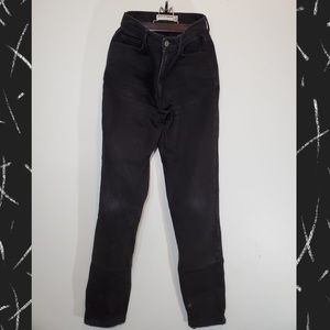 American Apparel High waisted Boyfriend Jeans | 28